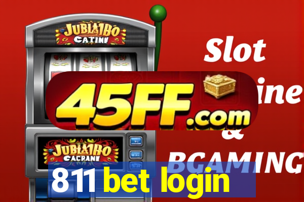 811 bet login